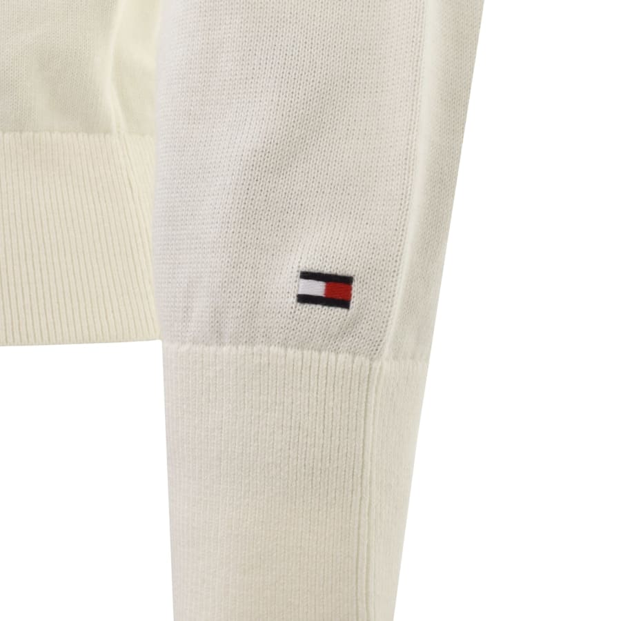 Tommy Hilfiger Colourblock Jumper Cream
